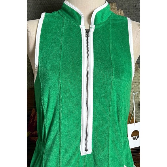 Anthropologie | Daily Practice Romper | Green | S - Picture 10 of 16